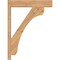 Ekena Millwork Legacy Block Smooth Outlooker, Western Red Cedar, 5 1/2"W x 24"D x 32"H OUT06X24X32LEC05SWR - alternate 2